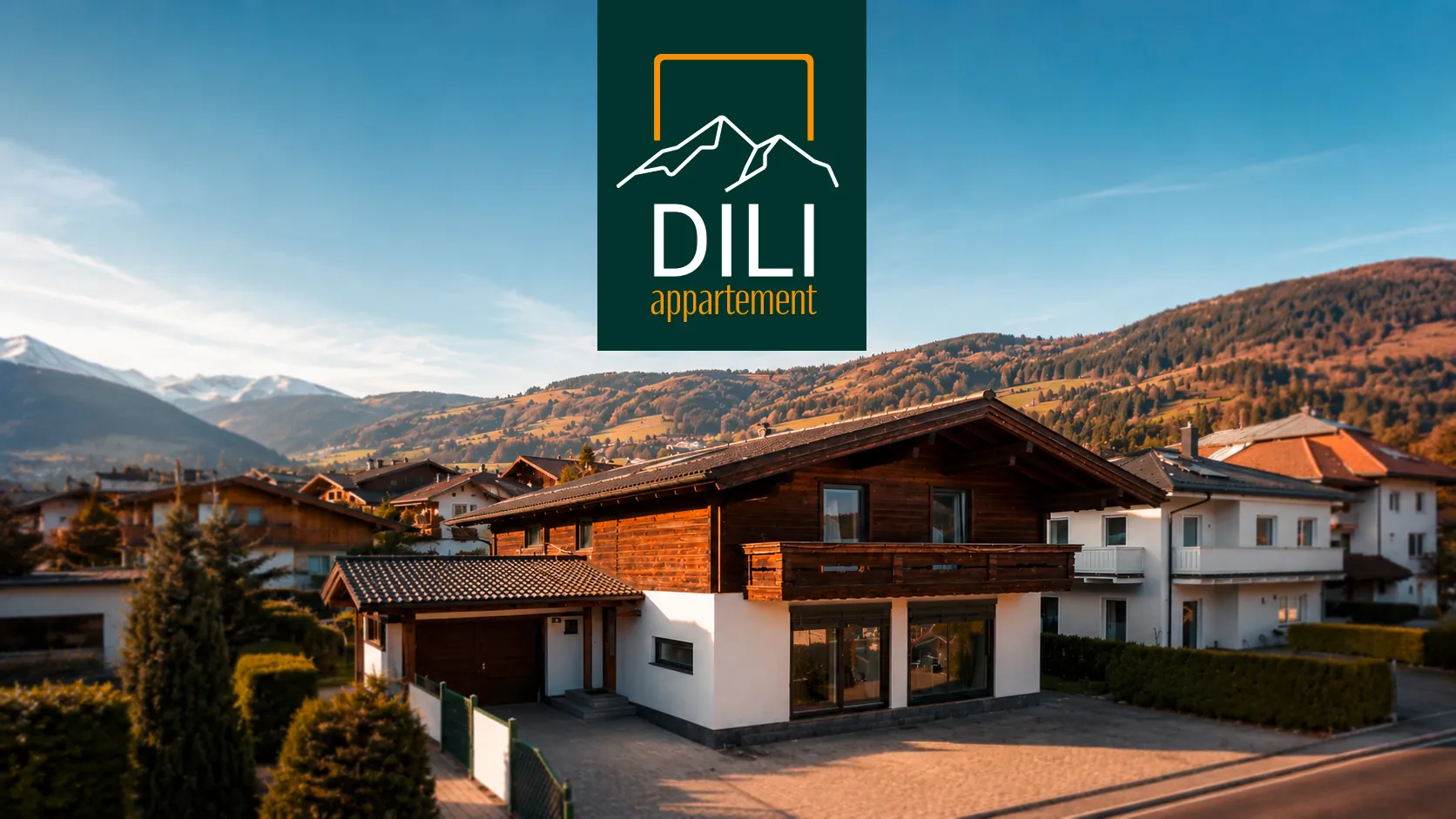 Aussenansicht des Dili Appartement