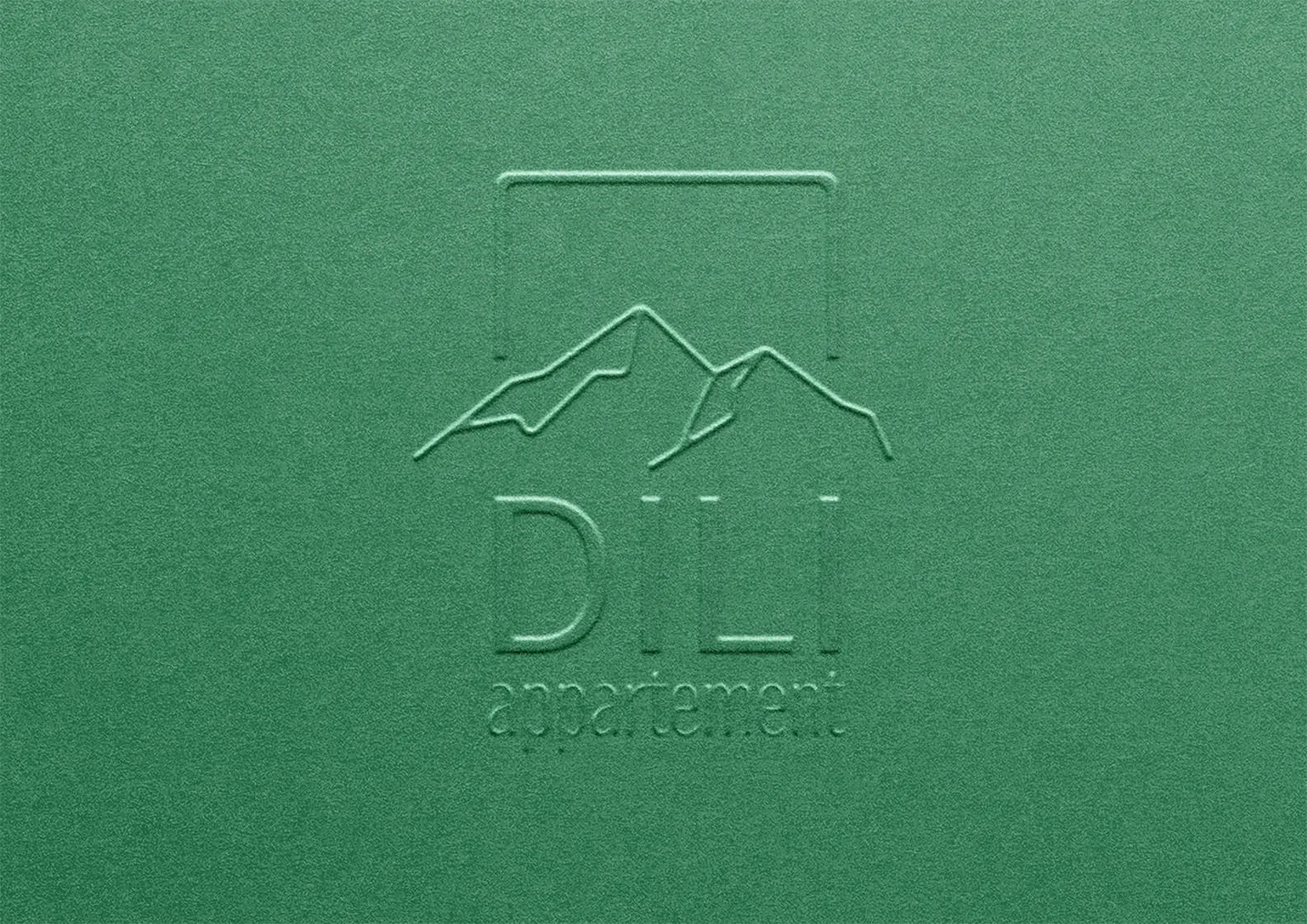 Wortmarke des Dili Appartement
