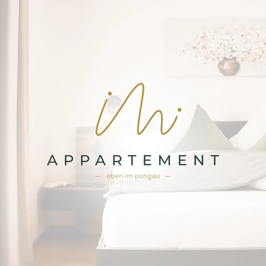 Gestaltungsdetail für das Imi Appartement