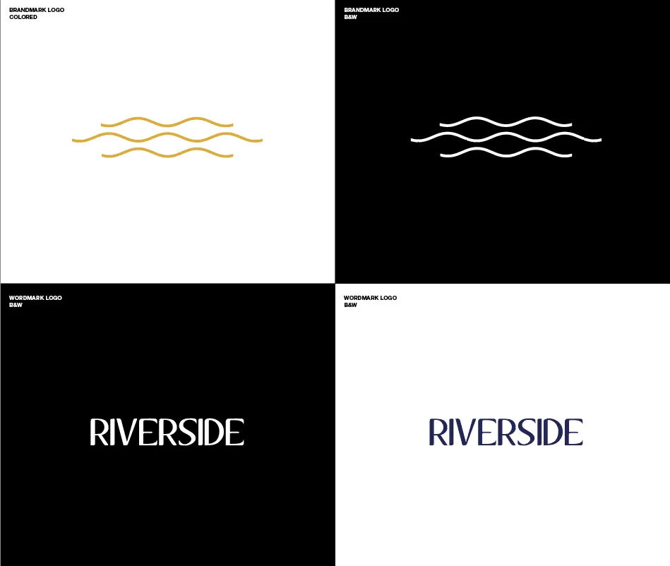 Auszug aus dem Brandbook des Riverside